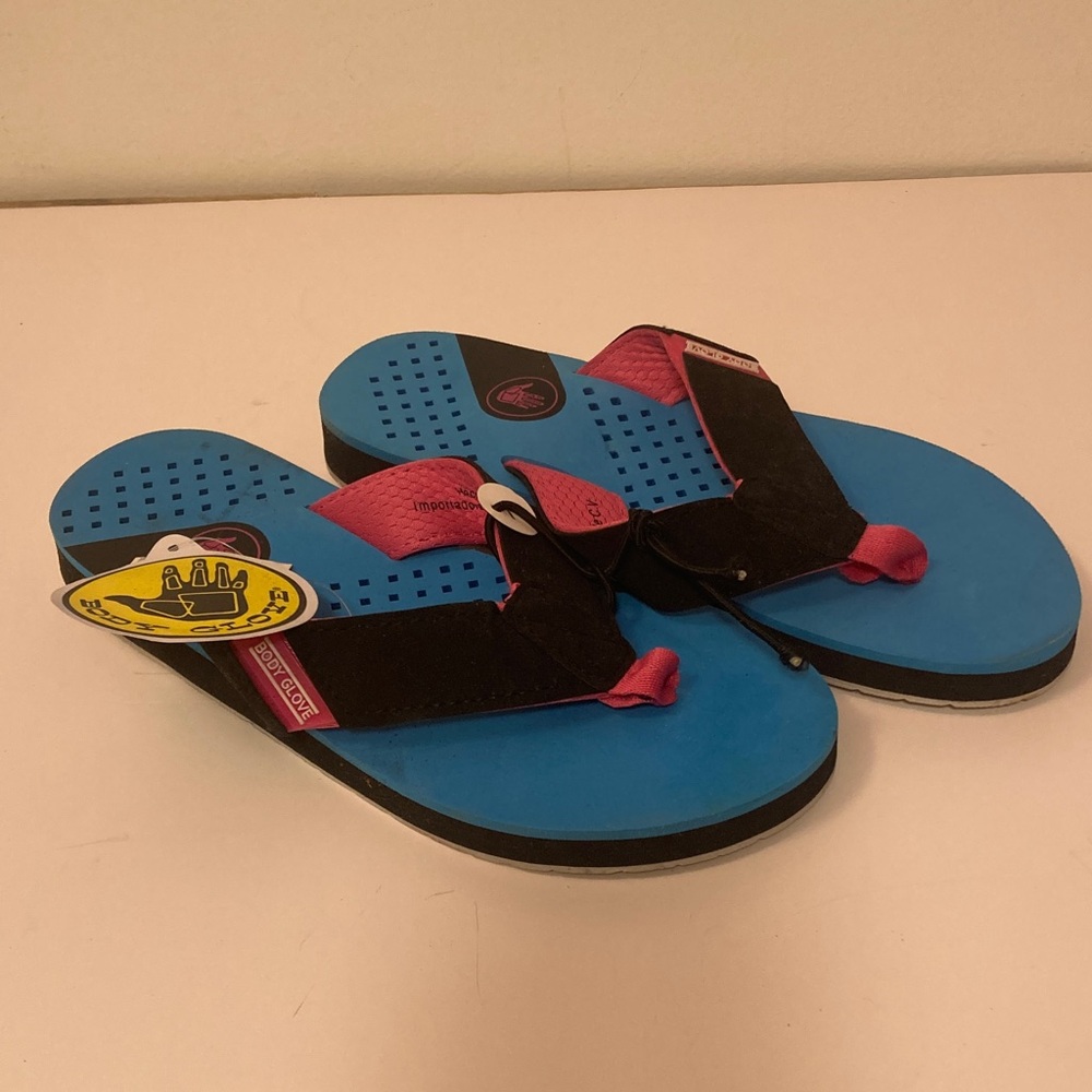 Body Glove Blue and Pink Athletic Sandals